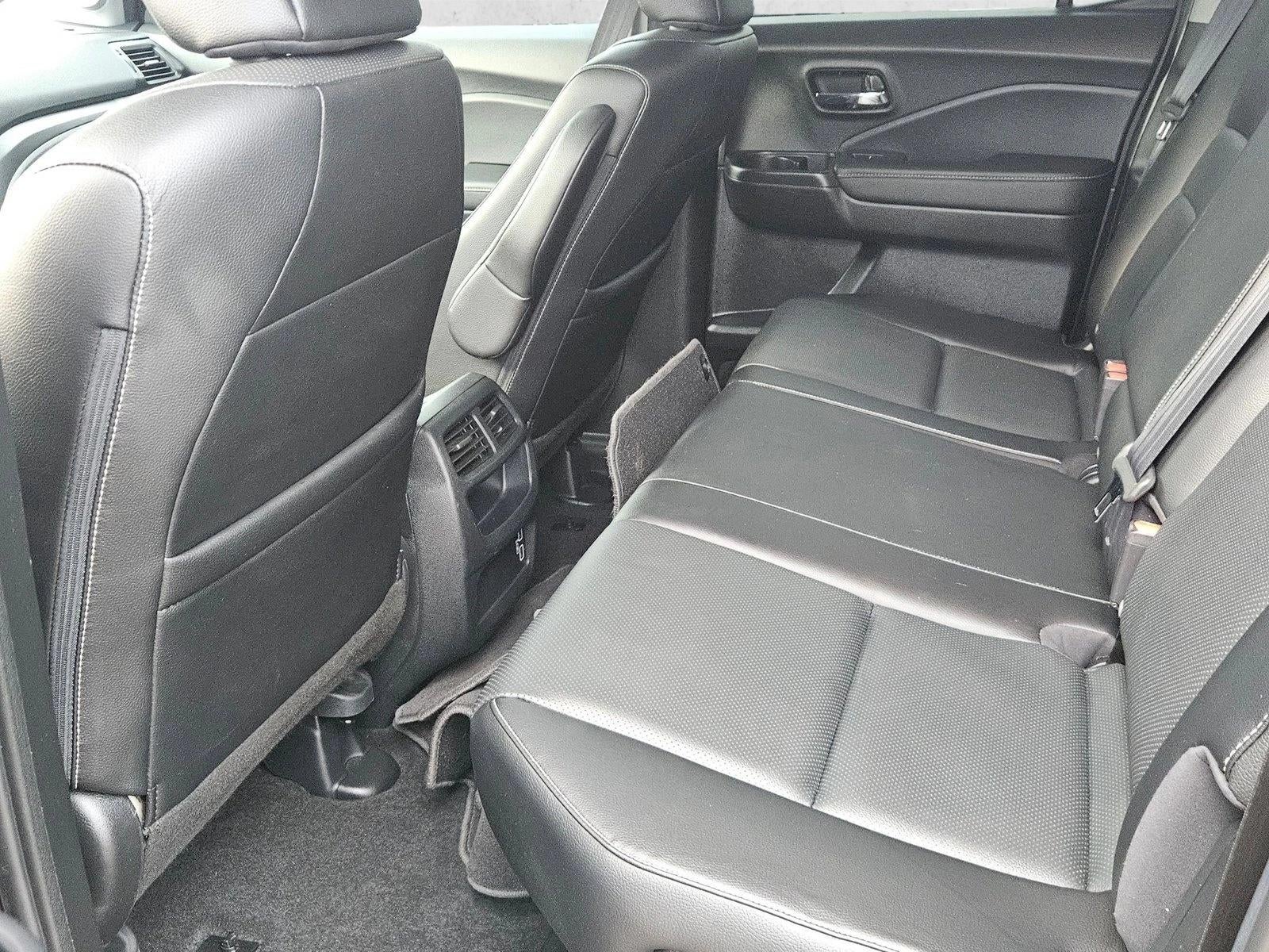 2022 Honda Ridgeline RTL-E