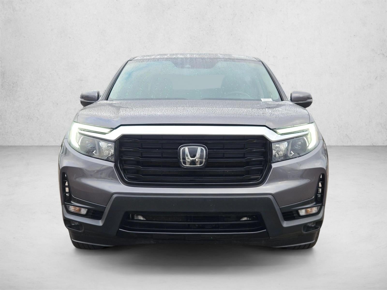 2022 Honda Ridgeline RTL-E