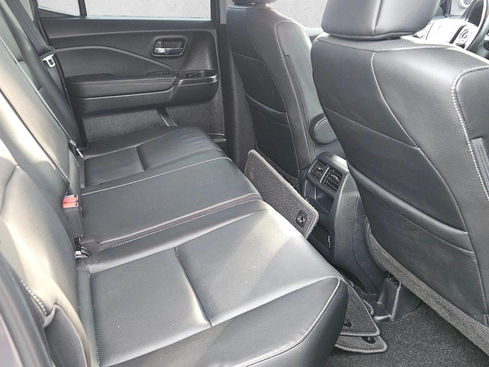 2022 Honda Ridgeline RTL-E