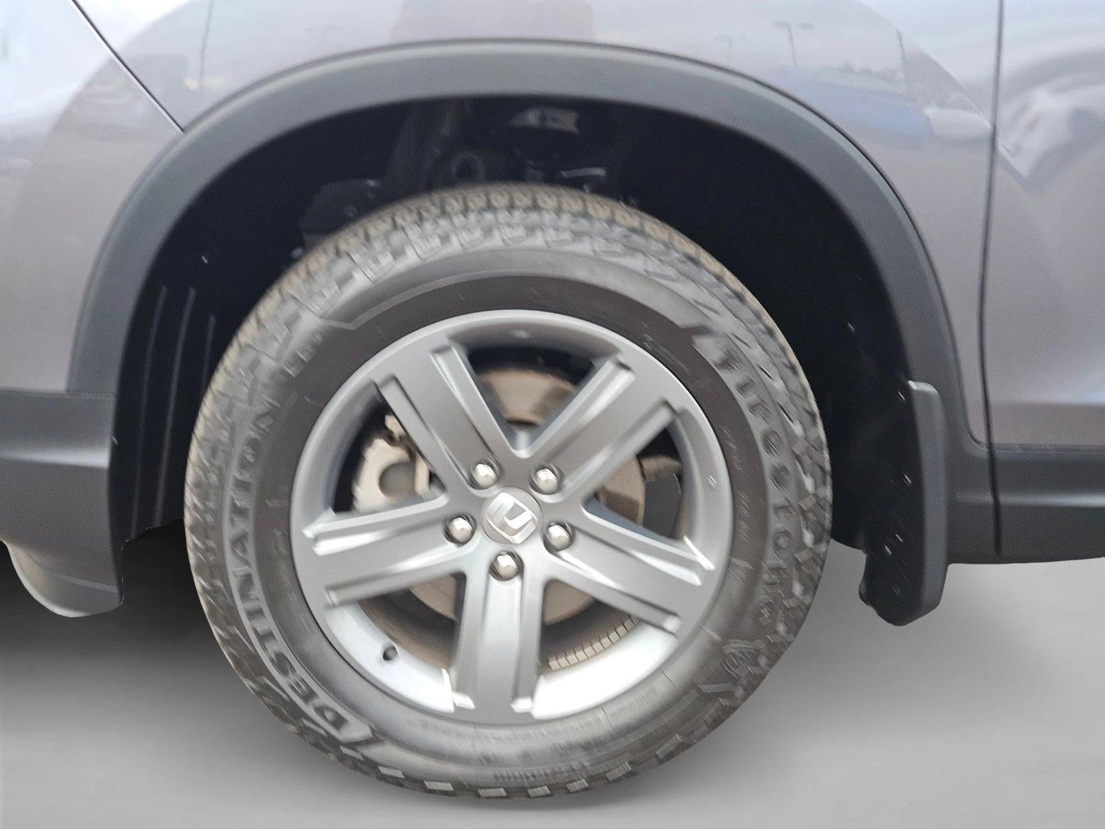 2022 Honda Ridgeline RTL-E