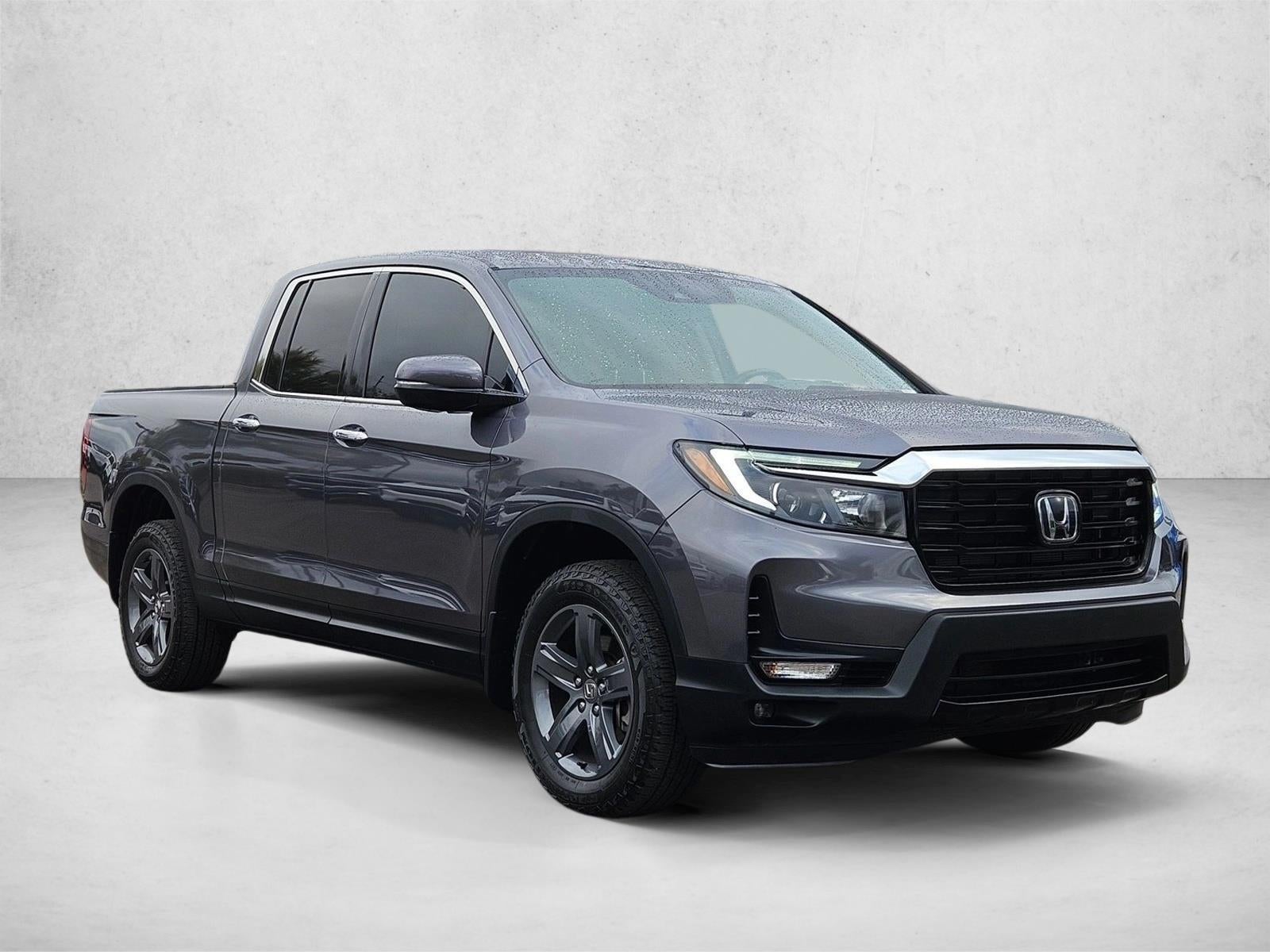 2022 Honda Ridgeline RTL-E