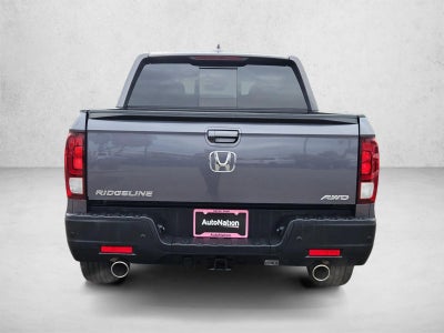 2022 Honda Ridgeline RTL-E