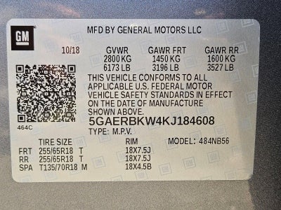 2019 Buick Enclave Essence