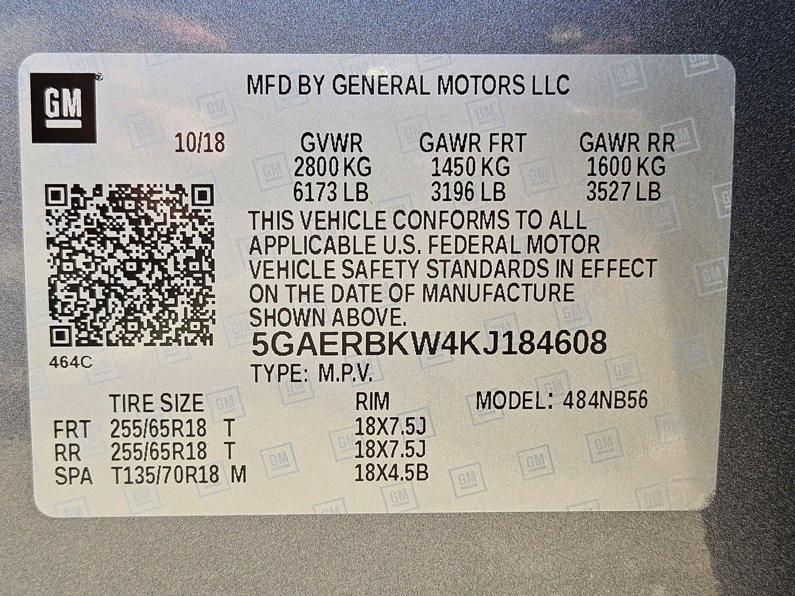 2019 Buick Enclave Essence