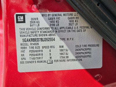 2011 Buick Enclave CXL-1