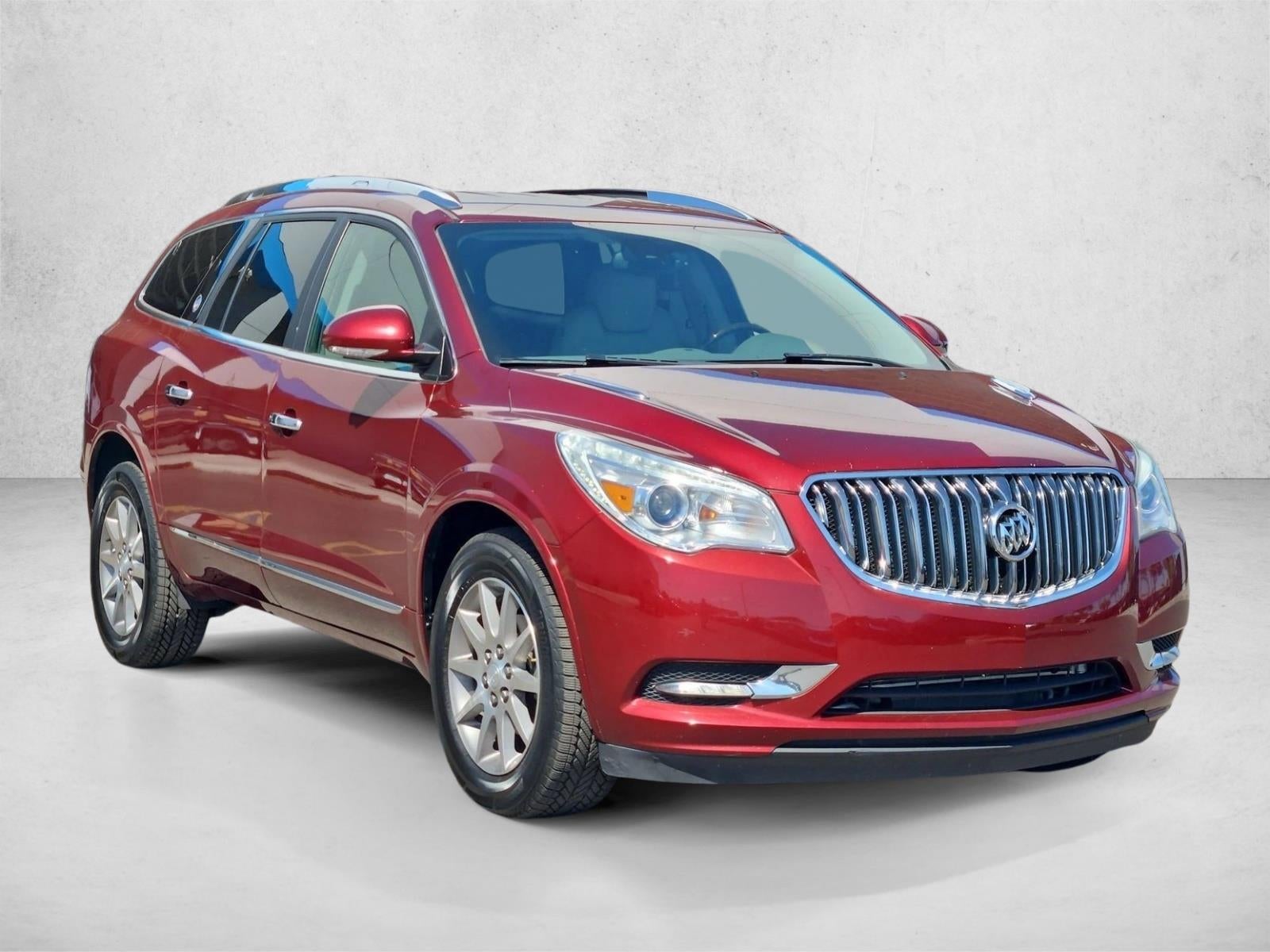 2017 Buick Enclave Leather