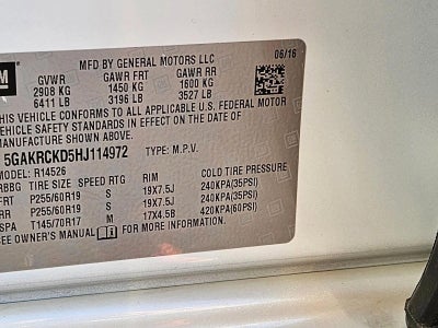 2017 Buick Enclave Premium