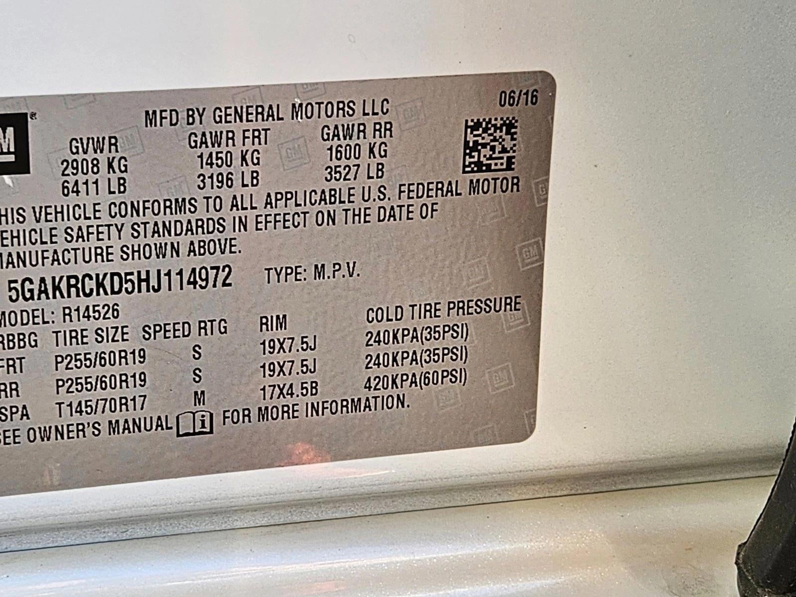 2017 Buick Enclave Premium