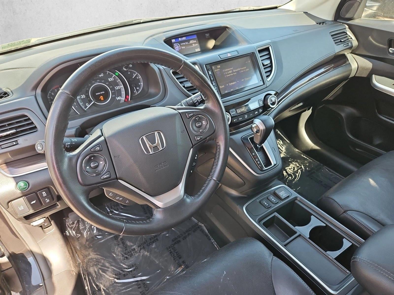 2016 Honda CR-V Touring