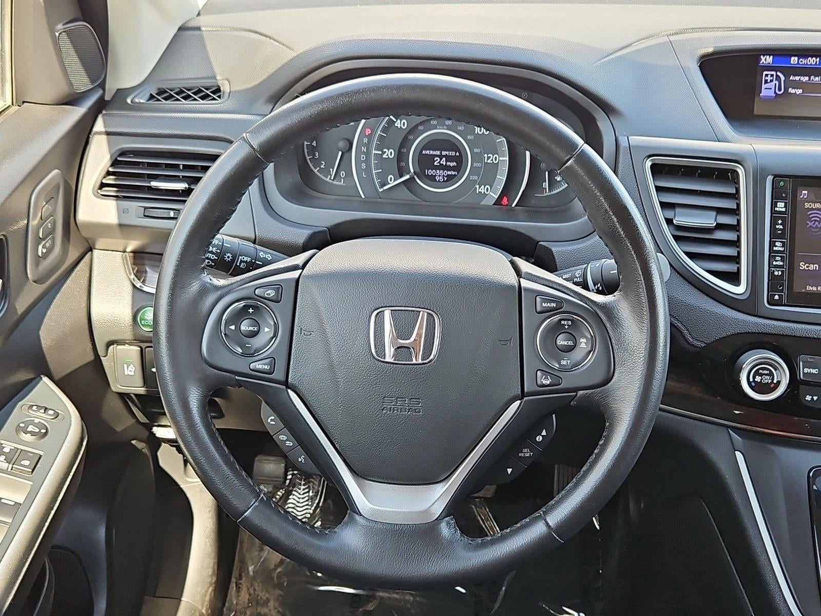 2016 Honda CR-V Touring