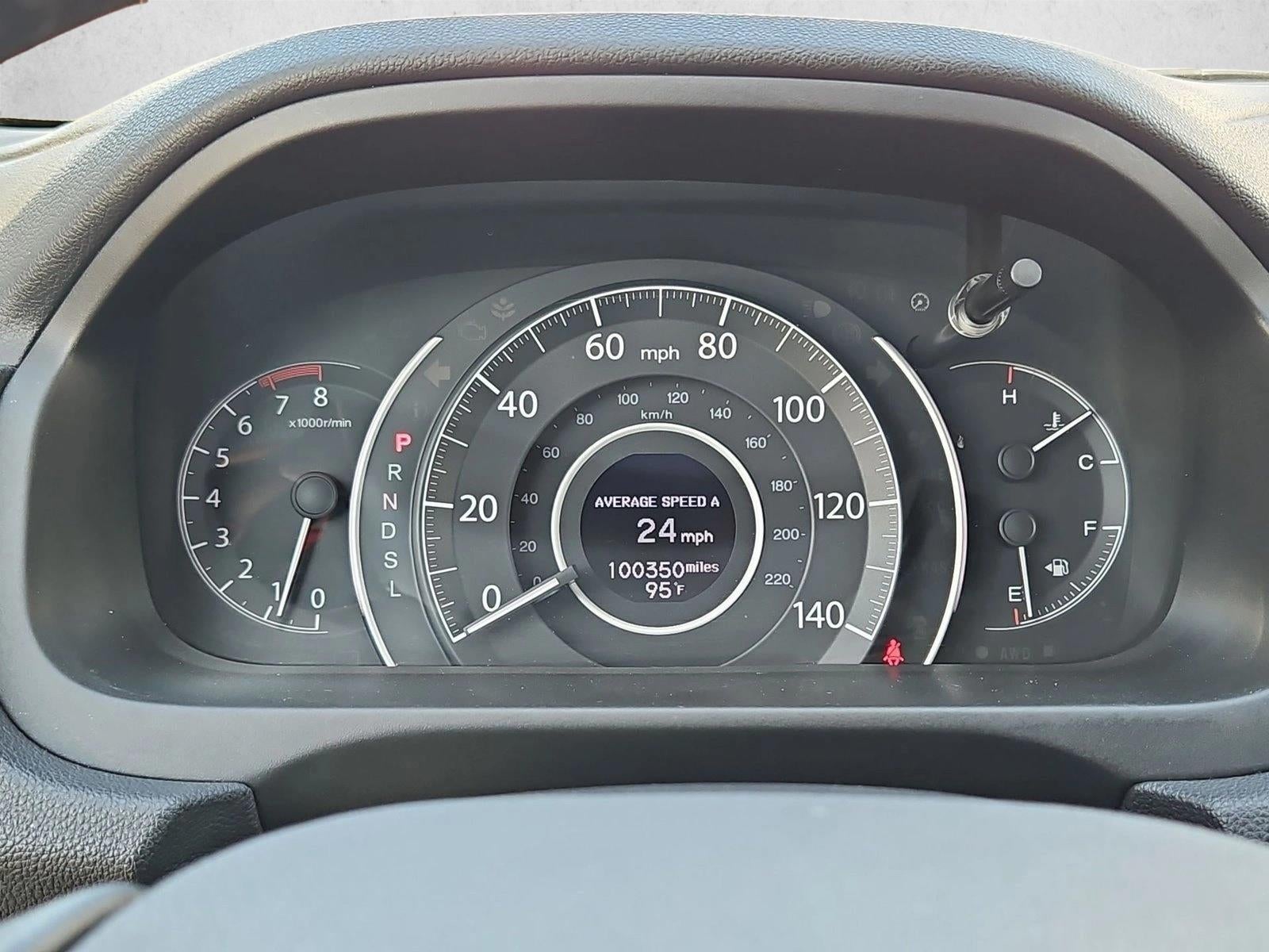 2016 Honda CR-V Touring