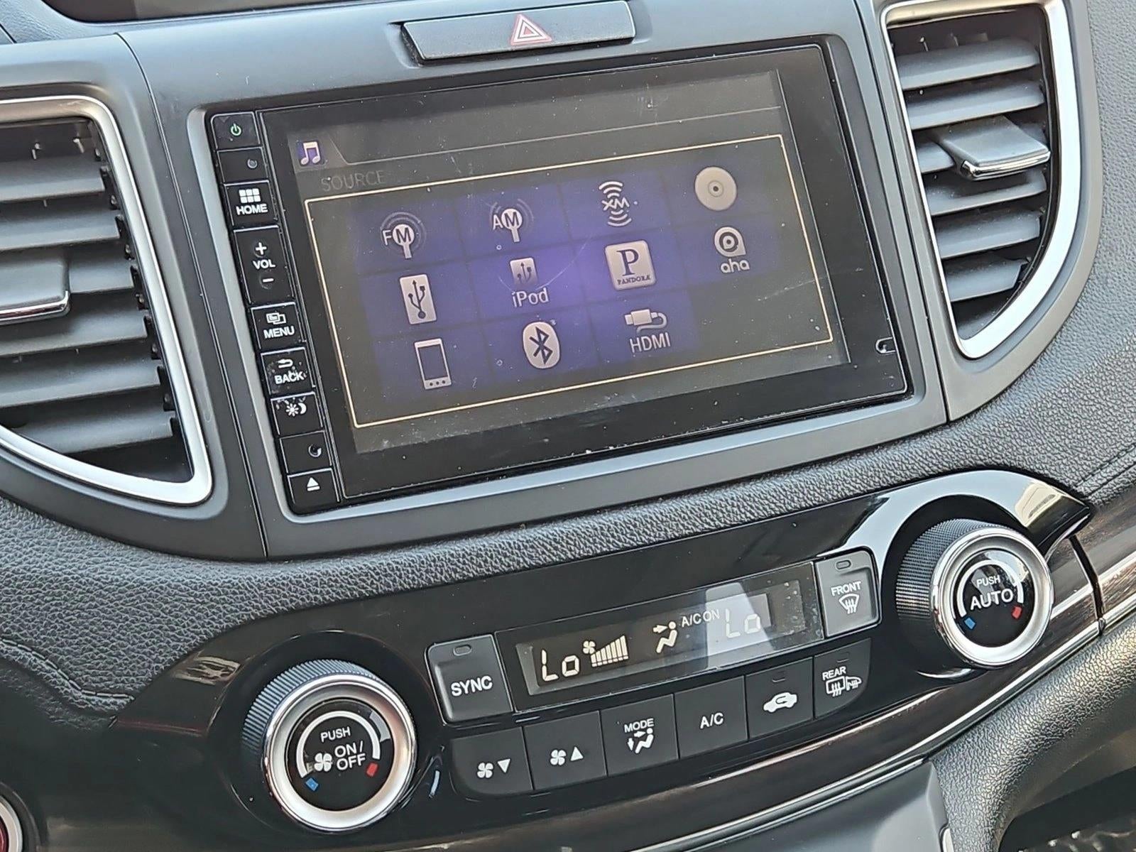 2016 Honda CR-V Touring