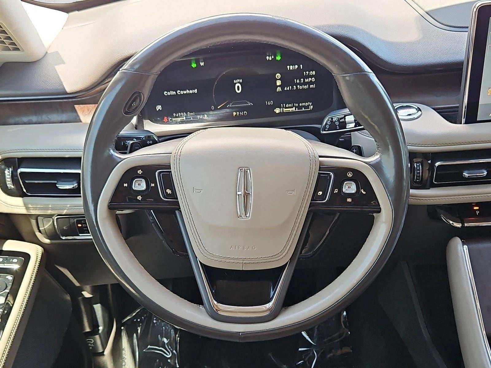 2020 Lincoln Aviator Reserve