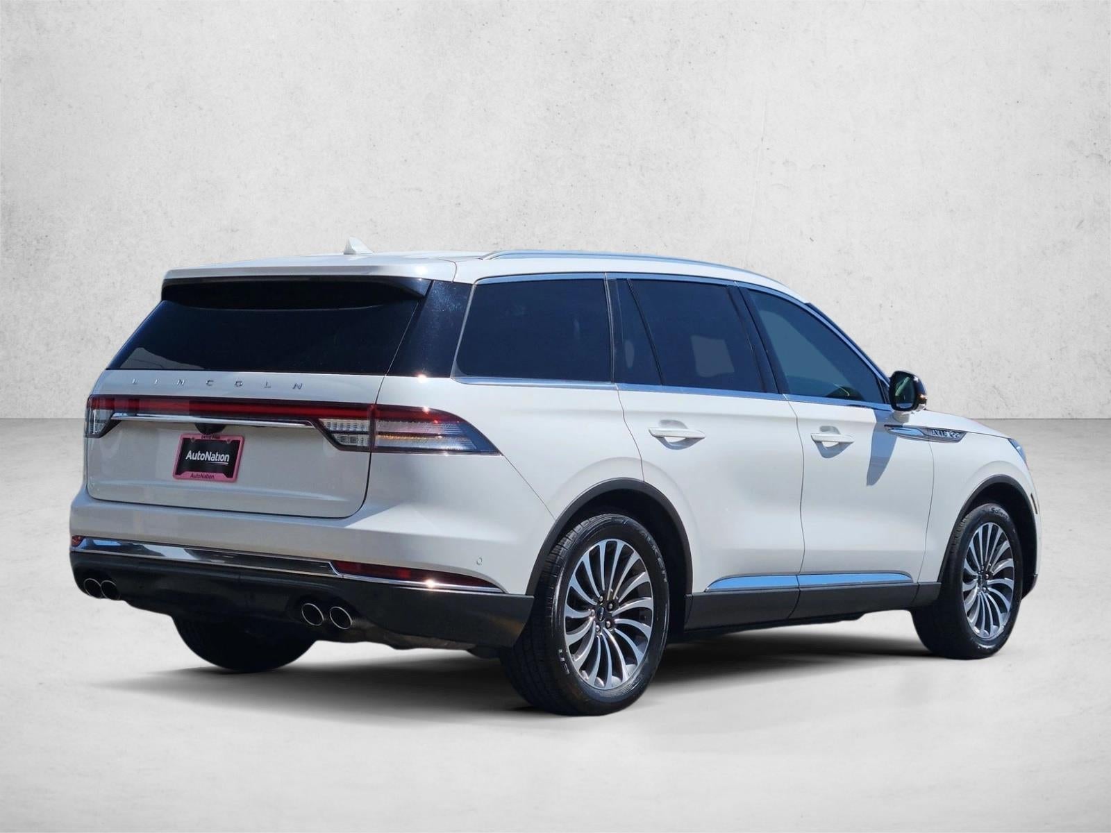 2020 Lincoln Aviator Reserve