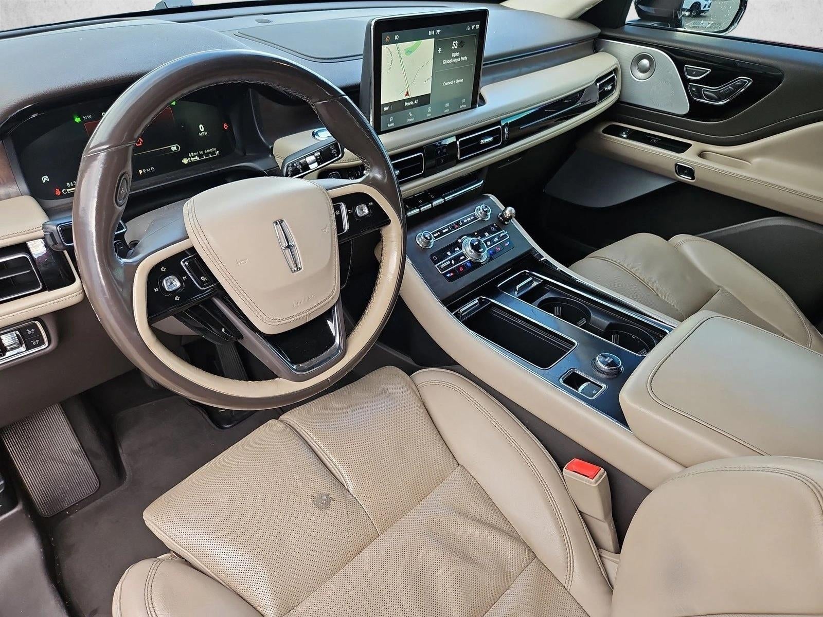 2020 Lincoln Aviator Reserve