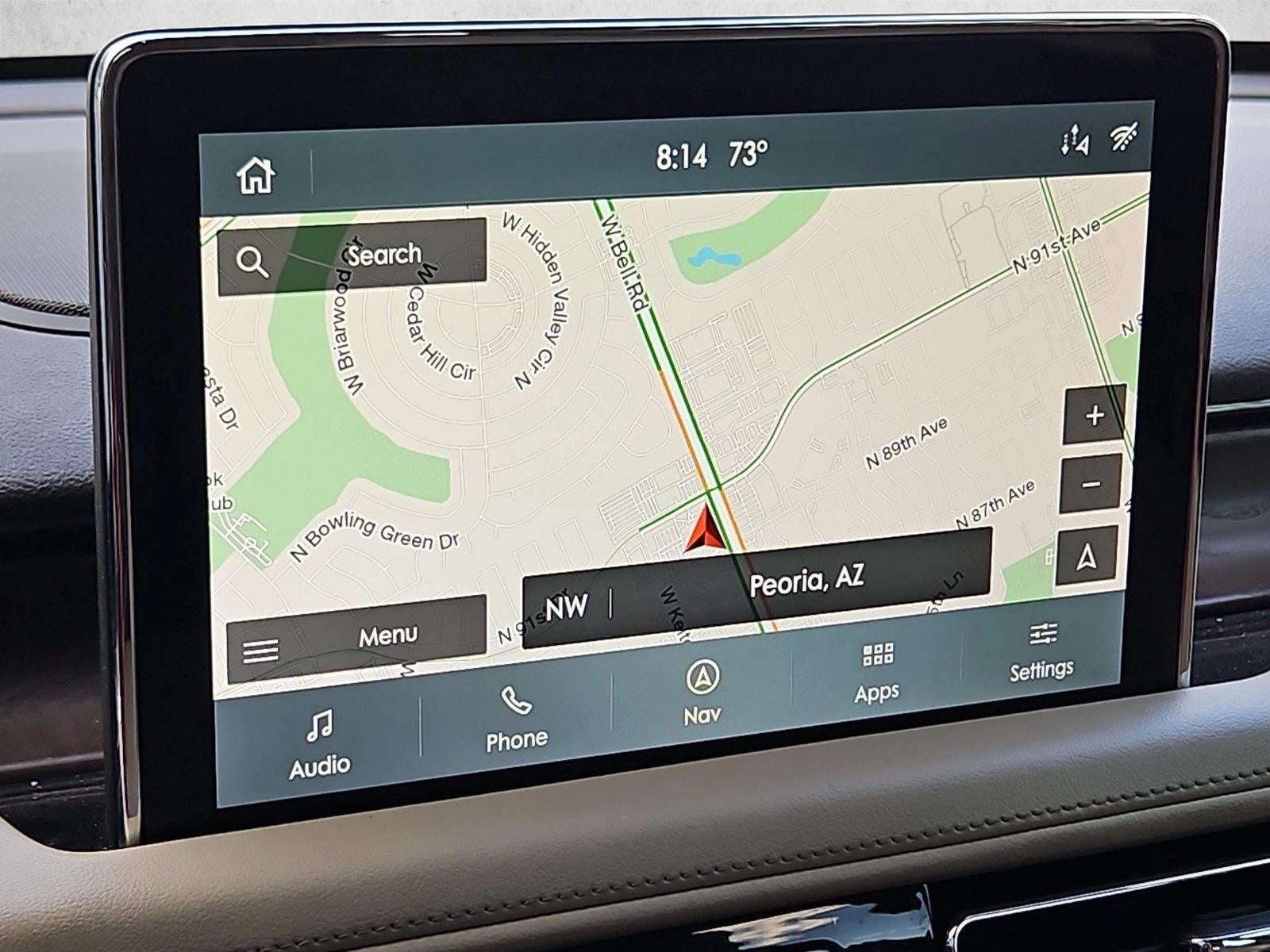 2020 Lincoln Aviator Reserve