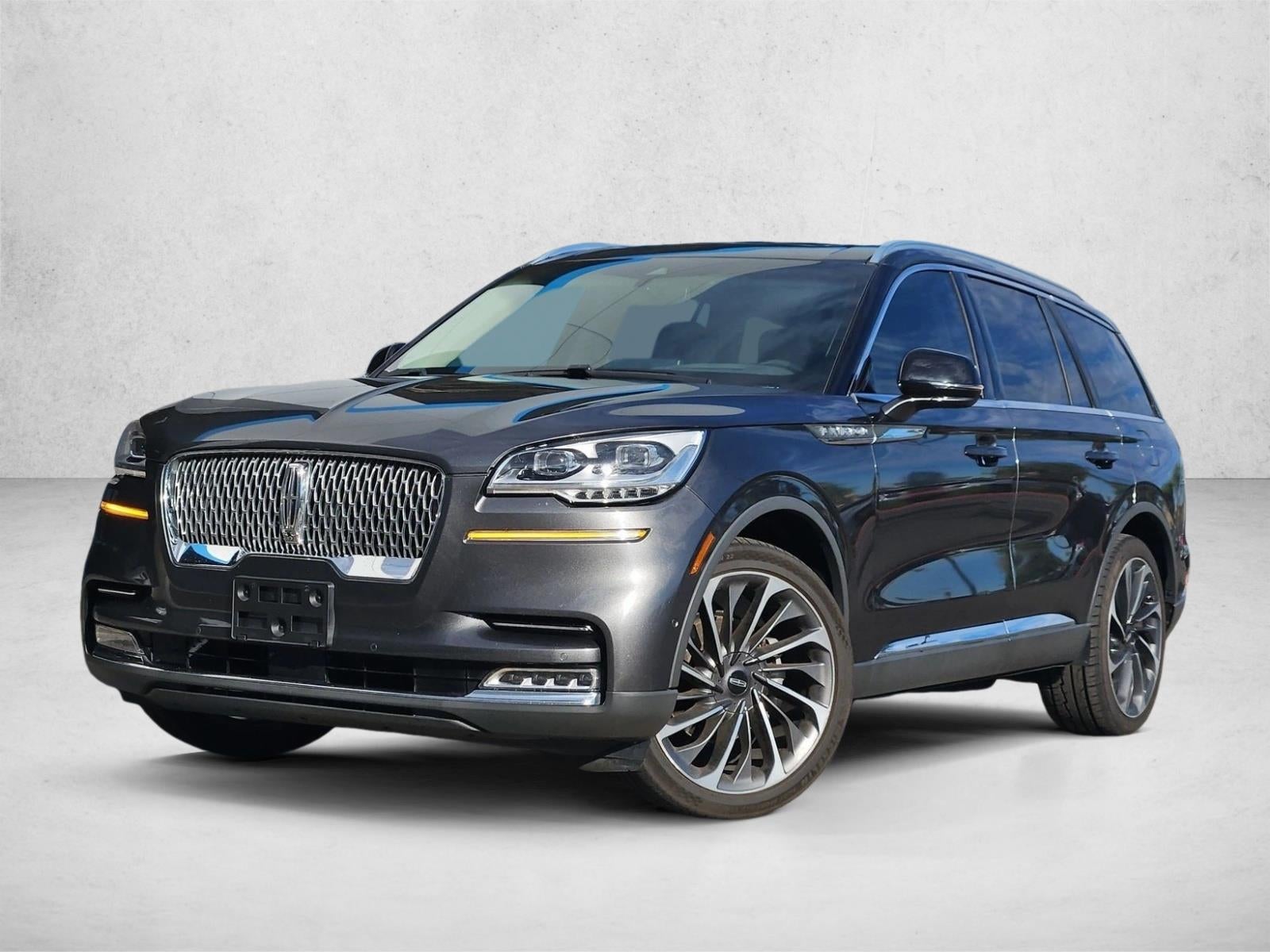 2020 Lincoln Aviator Reserve