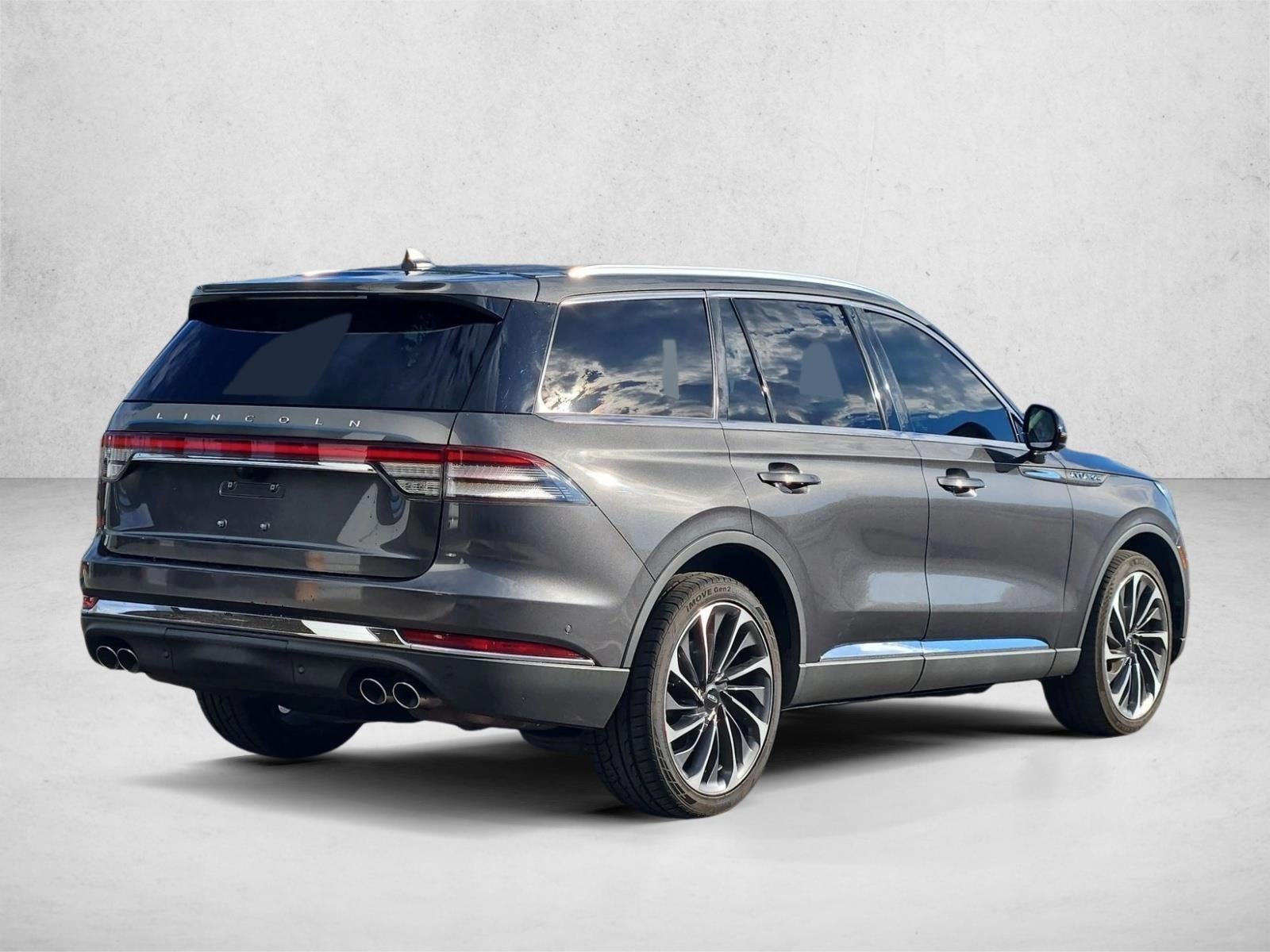 2020 Lincoln Aviator Reserve