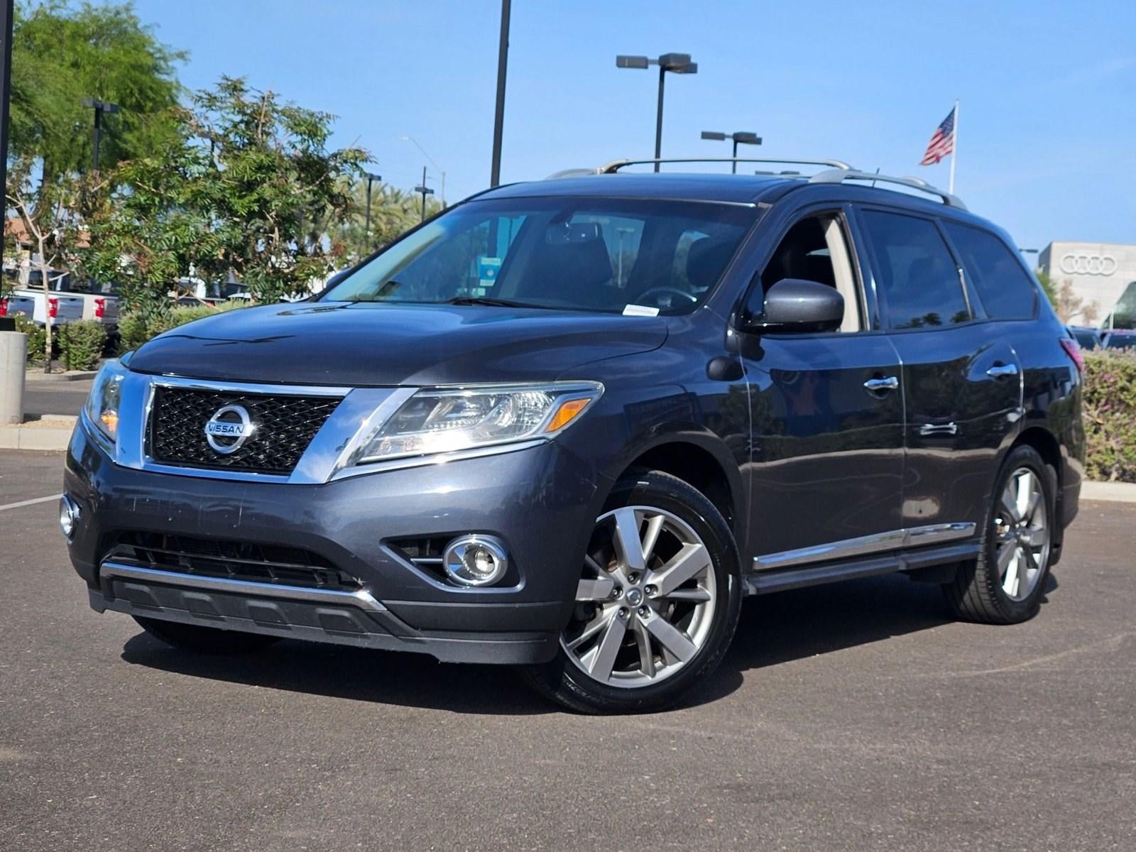 2014 Nissan Pathfinder Platinum