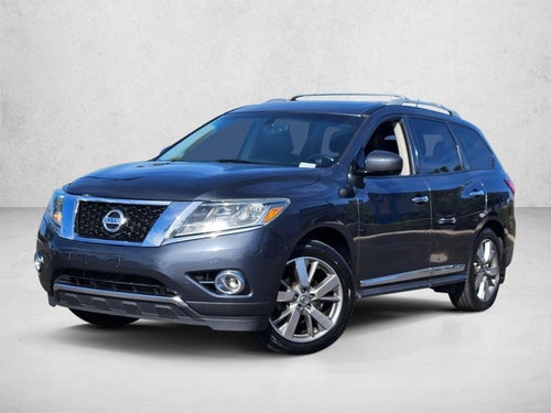 2014 Nissan Pathfinder Platinum