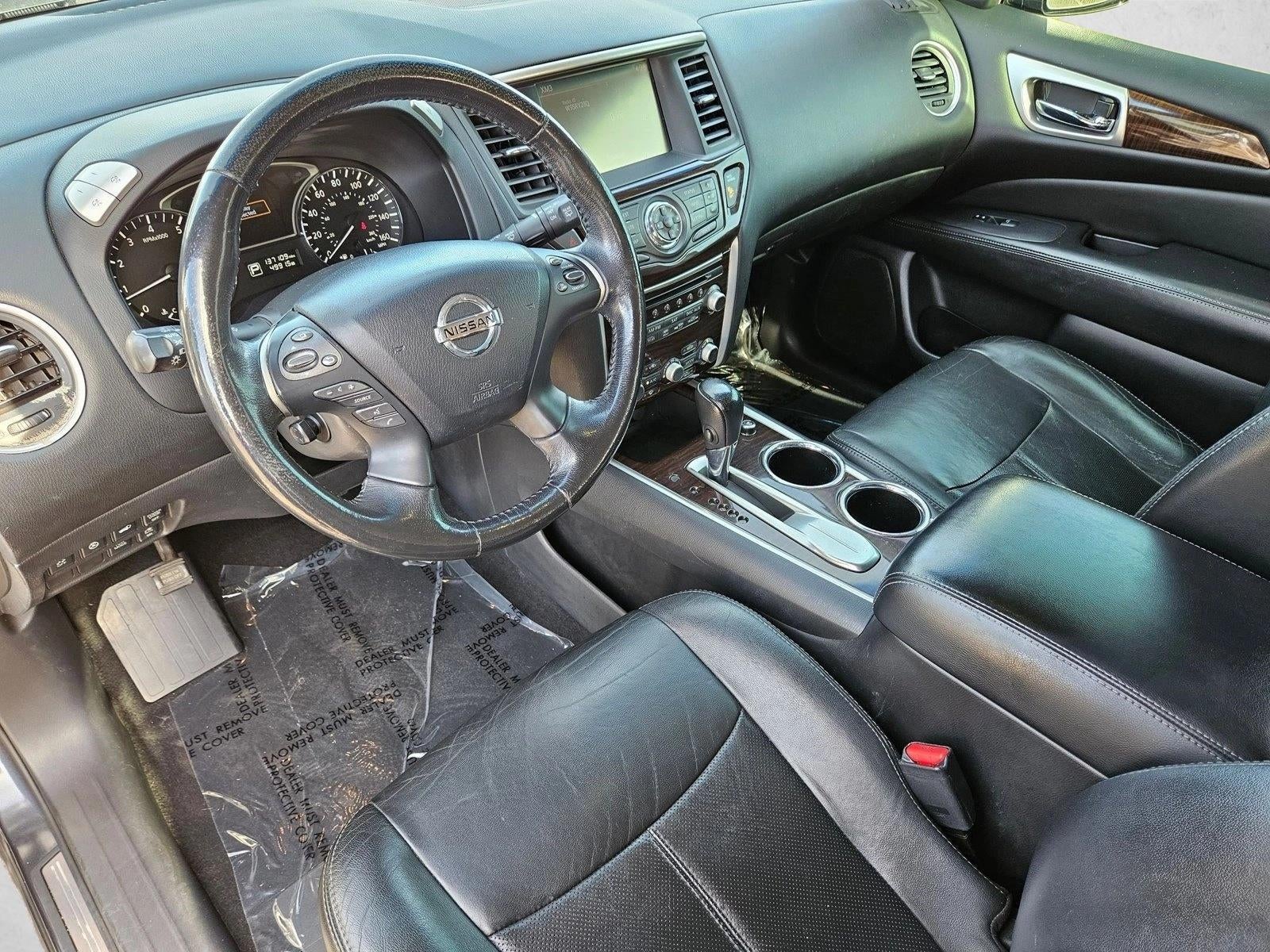 2014 Nissan Pathfinder Platinum