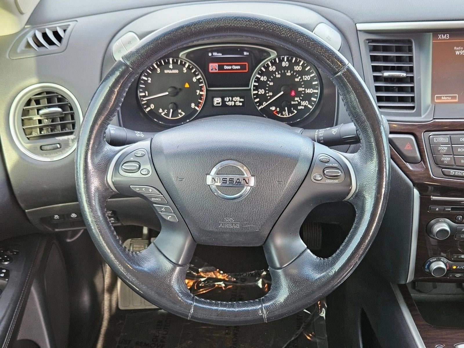 2014 Nissan Pathfinder Platinum