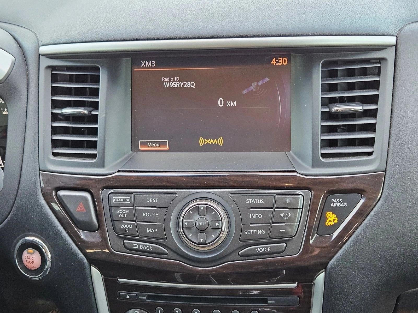 2014 Nissan Pathfinder Platinum
