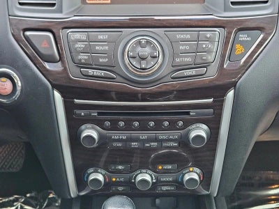 2014 Nissan Pathfinder Platinum