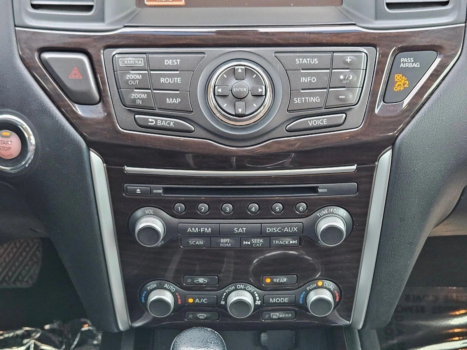 2014 Nissan Pathfinder Platinum