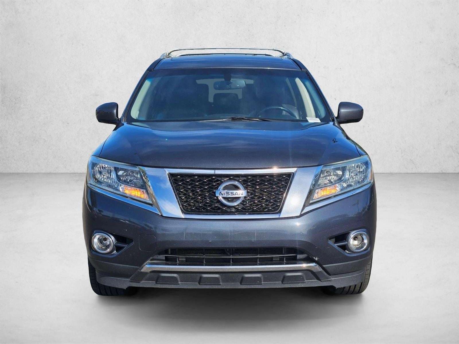 2014 Nissan Pathfinder Platinum