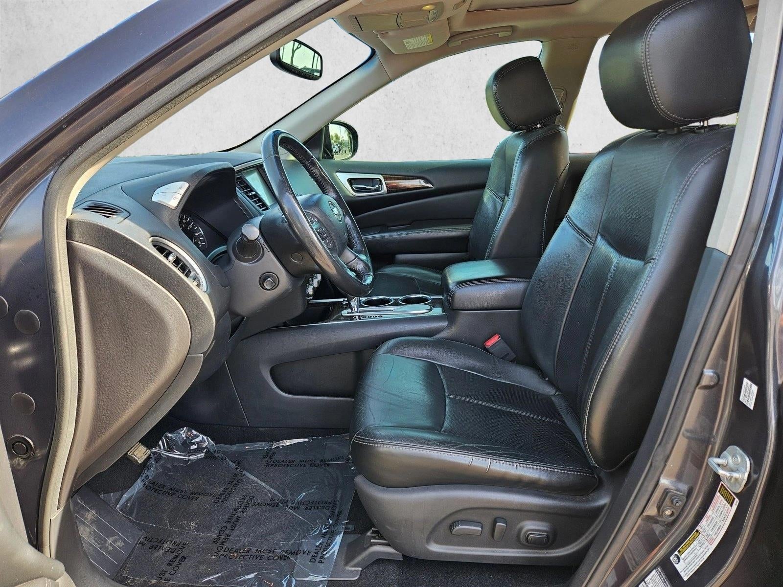 2014 Nissan Pathfinder Platinum