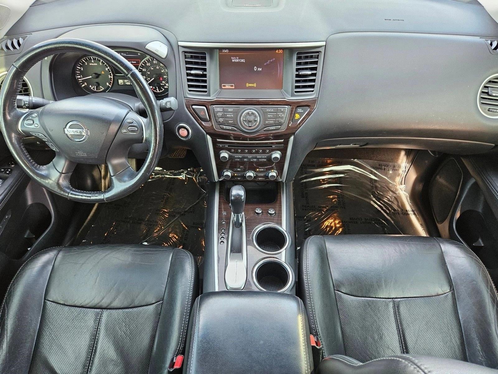 2014 Nissan Pathfinder Platinum