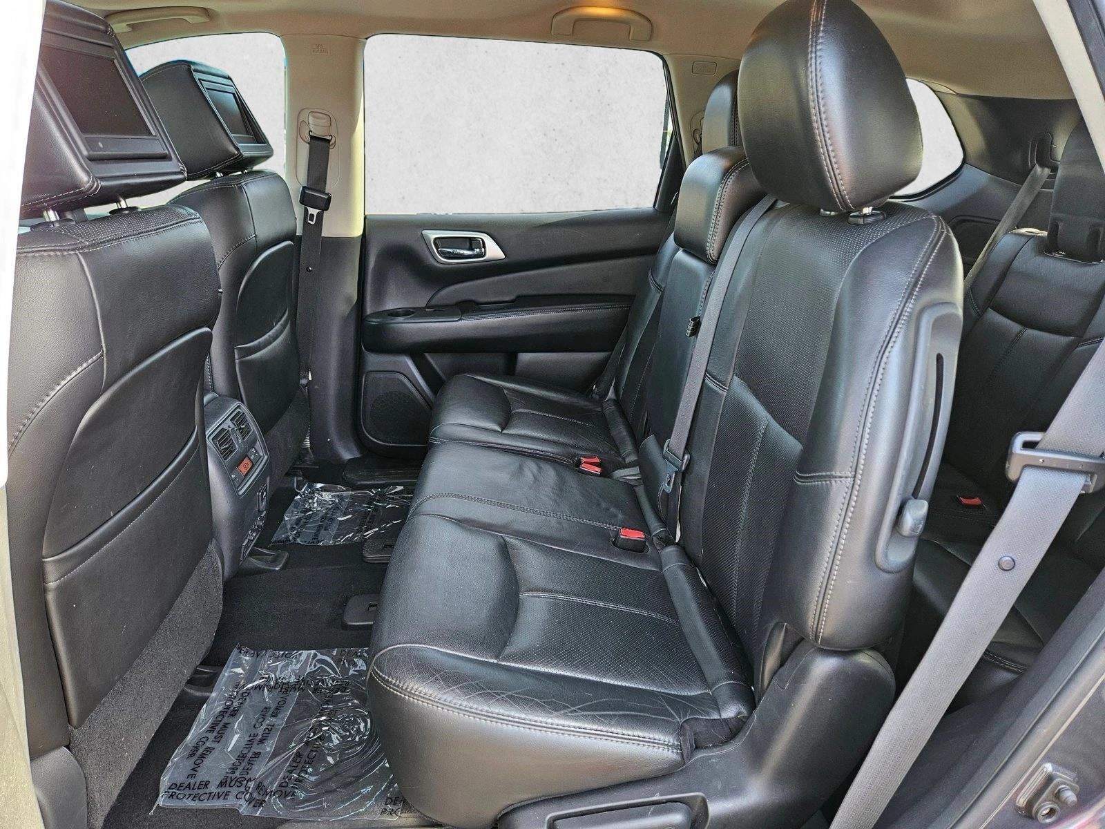 2014 Nissan Pathfinder Platinum