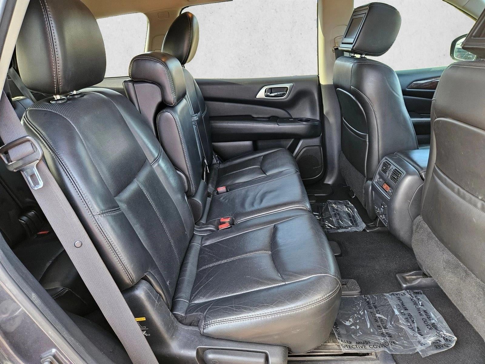 2014 Nissan Pathfinder Platinum