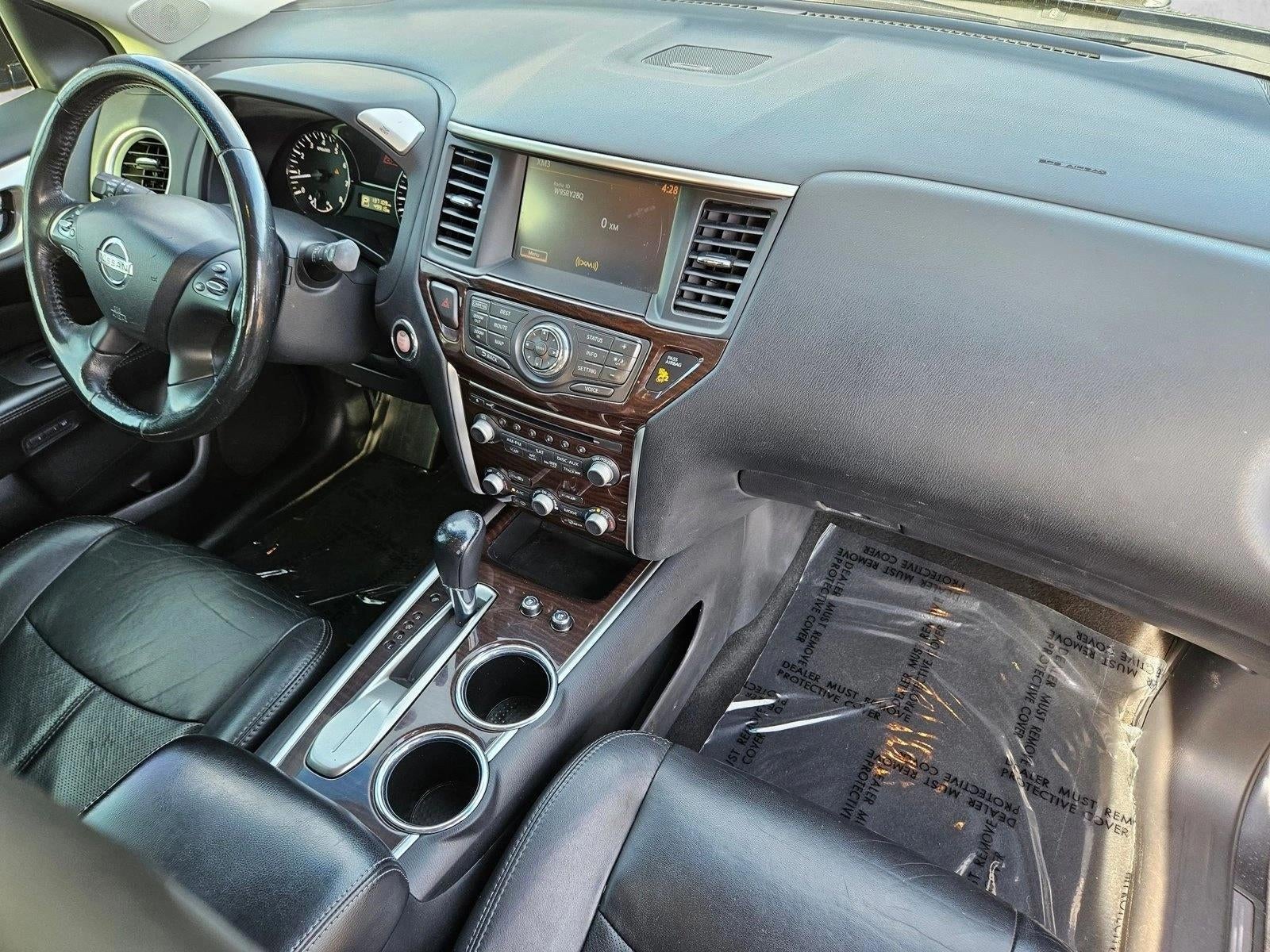 2014 Nissan Pathfinder Platinum