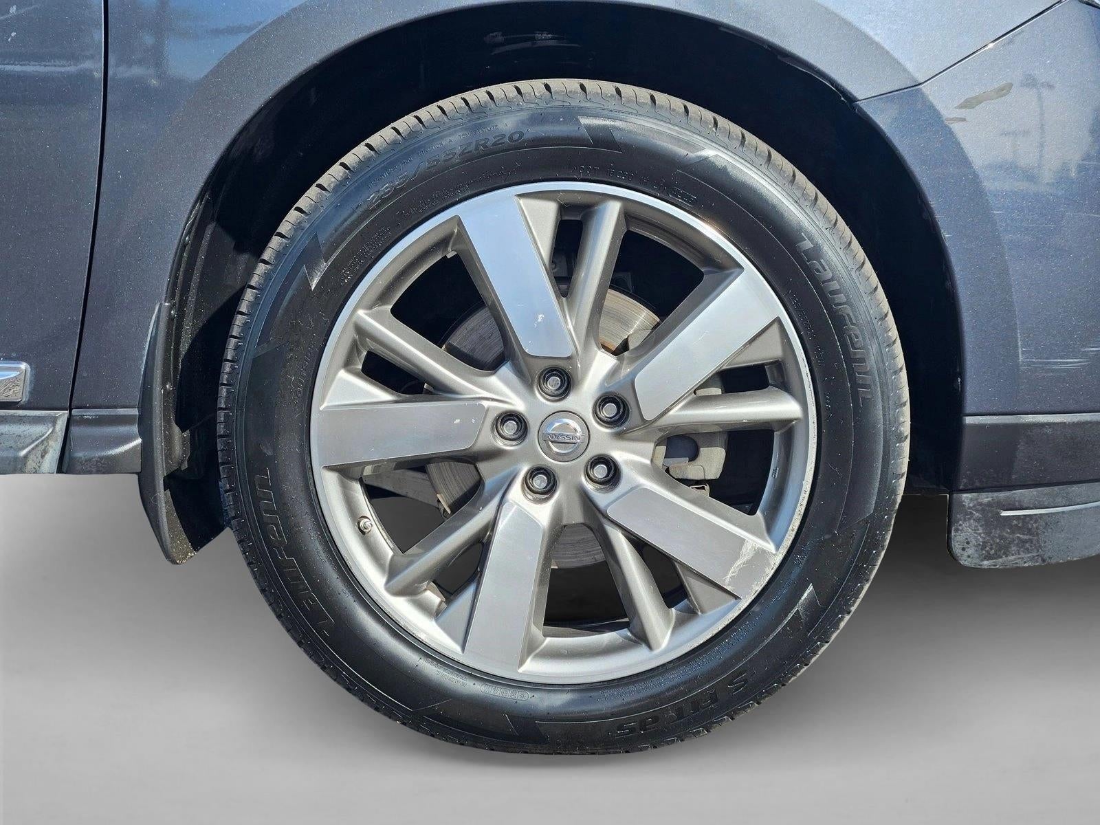 2014 Nissan Pathfinder Platinum