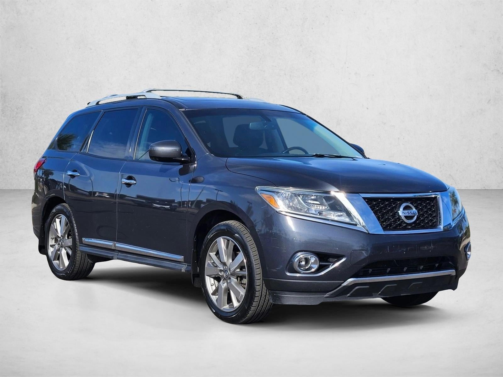 2014 Nissan Pathfinder Platinum