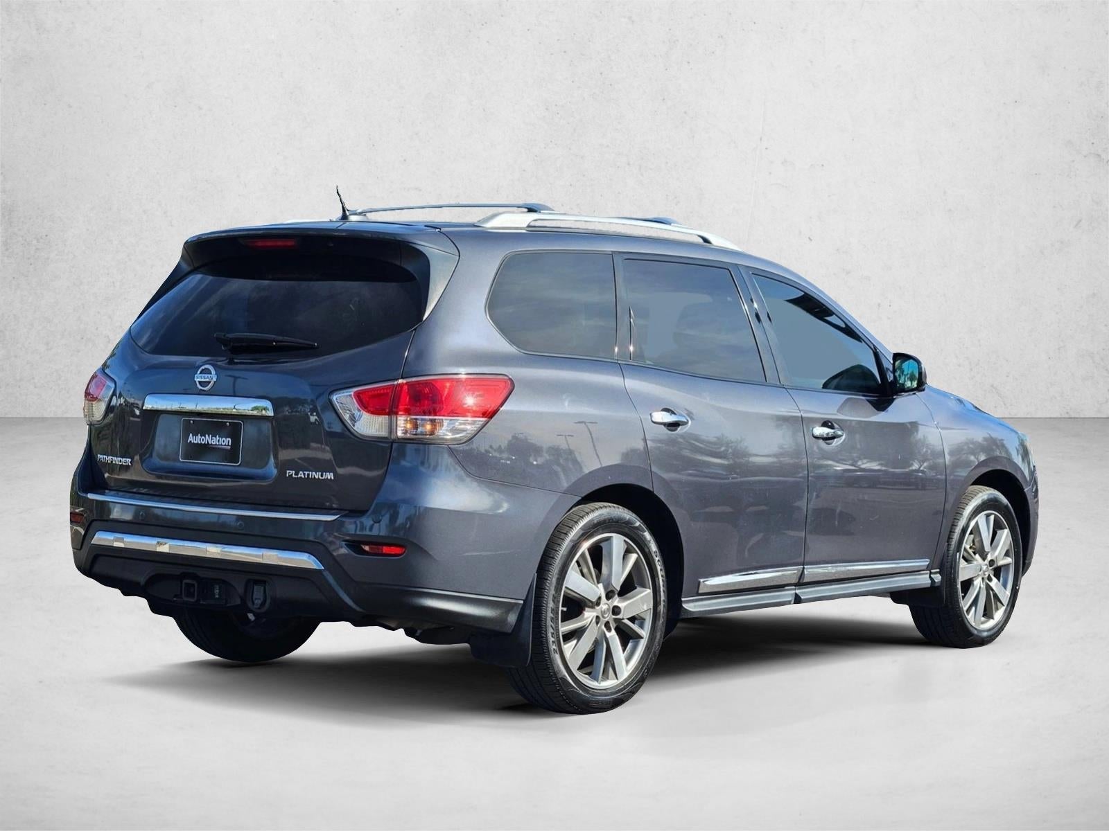 2014 Nissan Pathfinder Platinum