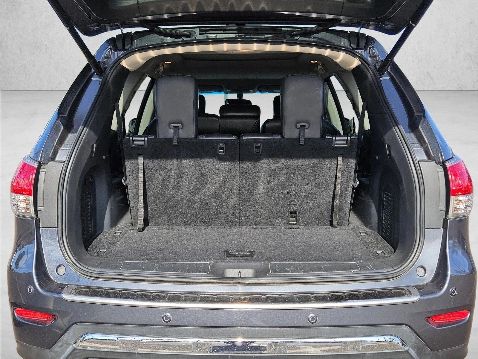 2014 Nissan Pathfinder Platinum