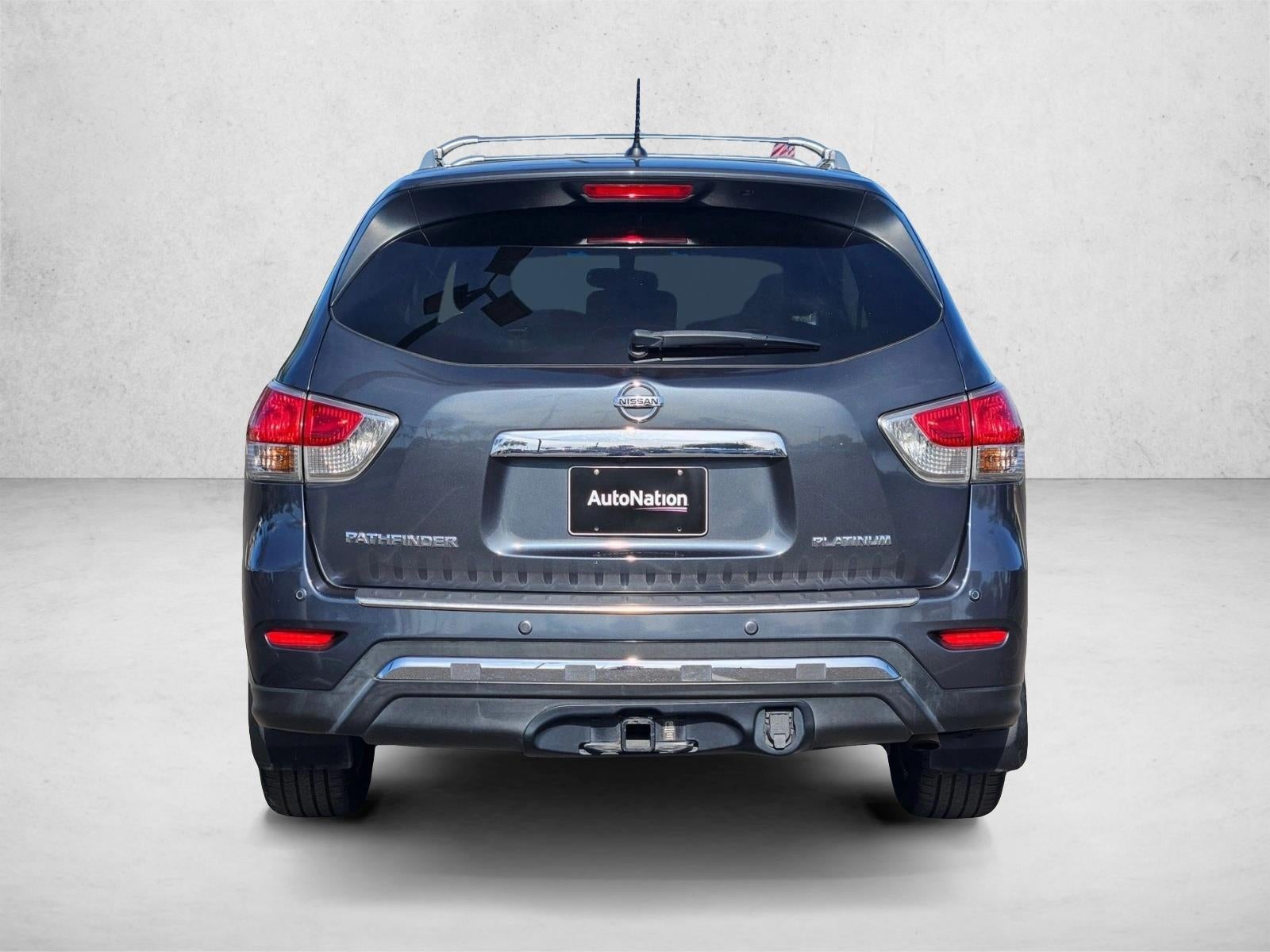 2014 Nissan Pathfinder Platinum