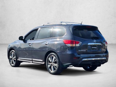 2014 Nissan Pathfinder Platinum