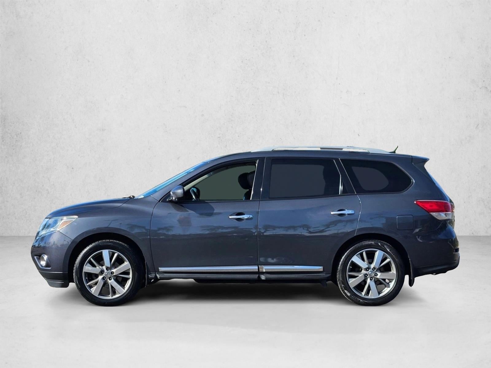 2014 Nissan Pathfinder Platinum