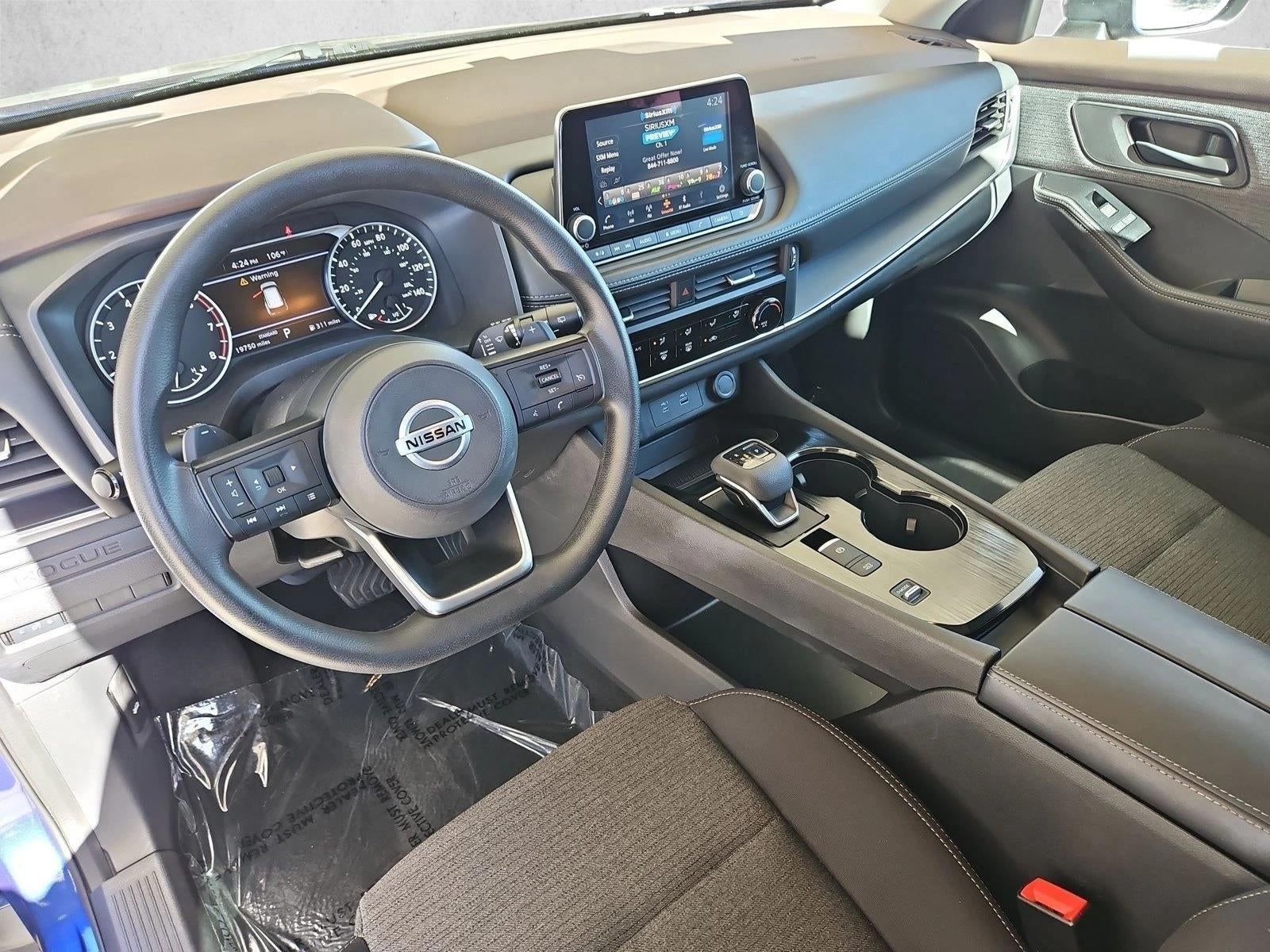 2021 Nissan Rogue S FWD