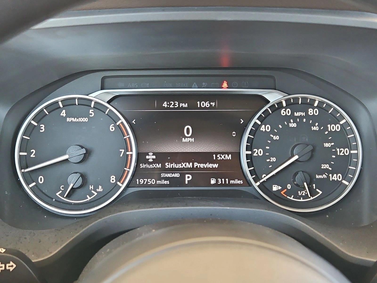2021 Nissan Rogue S FWD