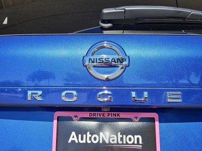 2021 Nissan Rogue S FWD