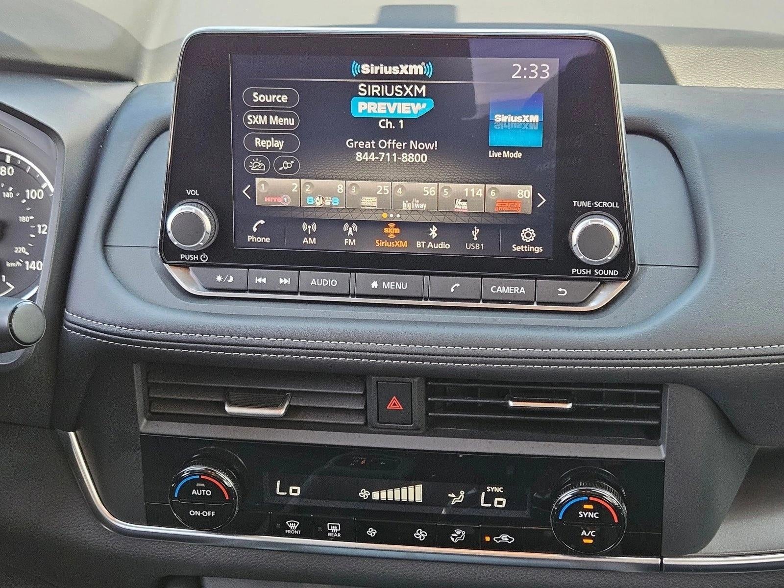 2025 Nissan Rogue SV Intelligent AWD