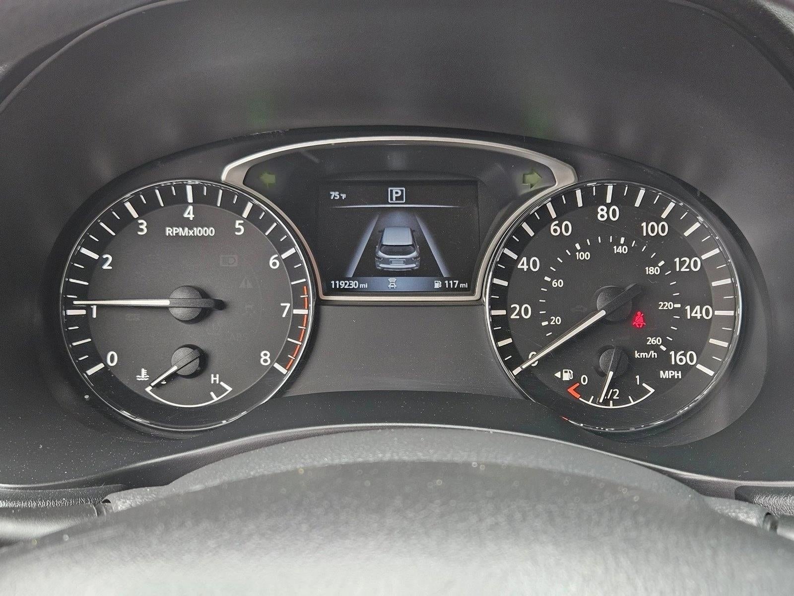 2019 Nissan Pathfinder S