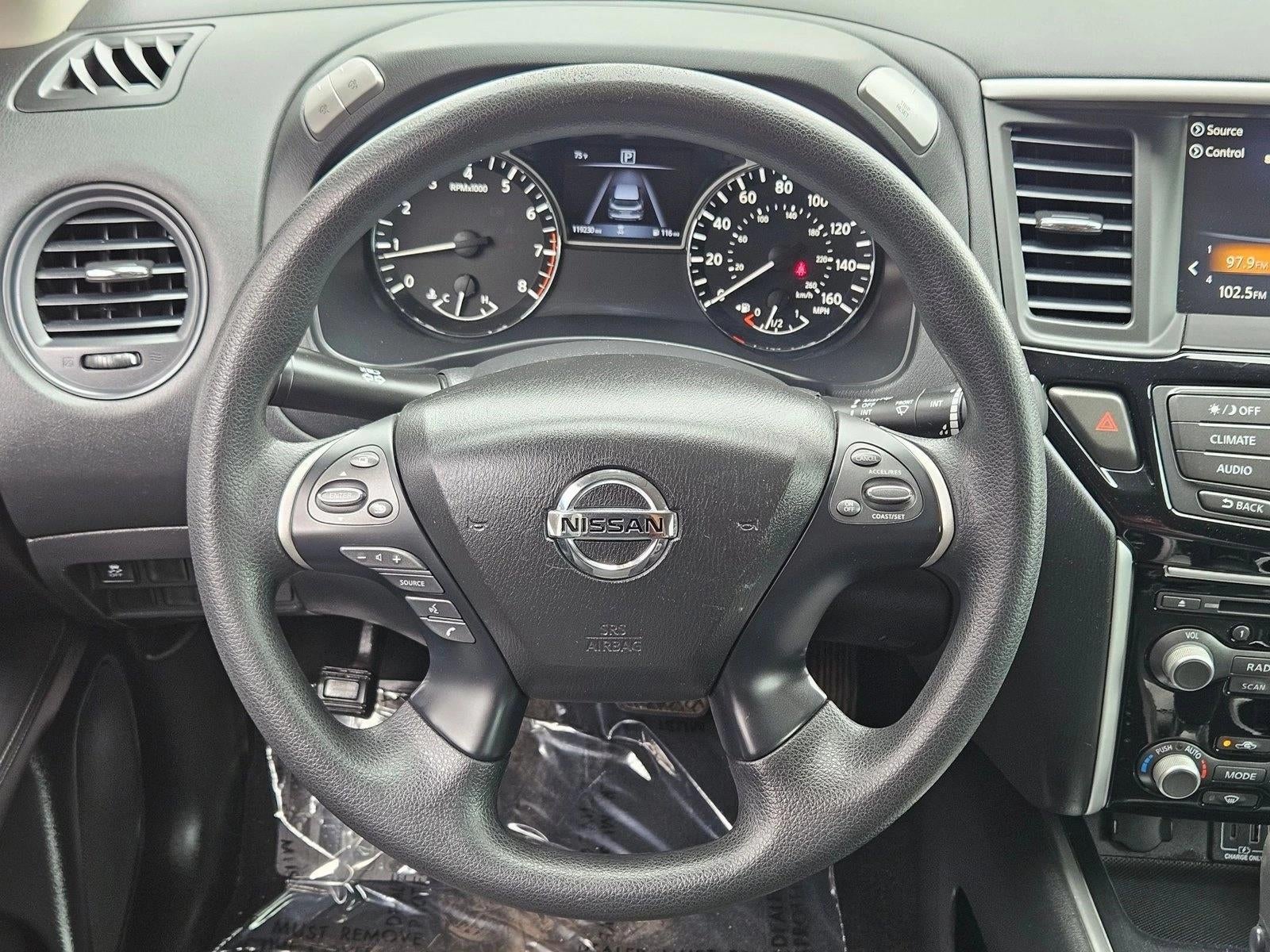 2019 Nissan Pathfinder S