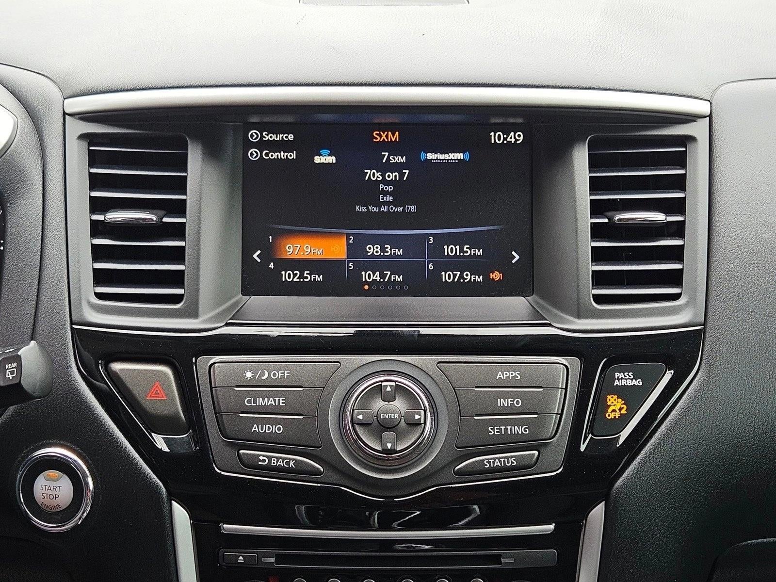 2019 Nissan Pathfinder S