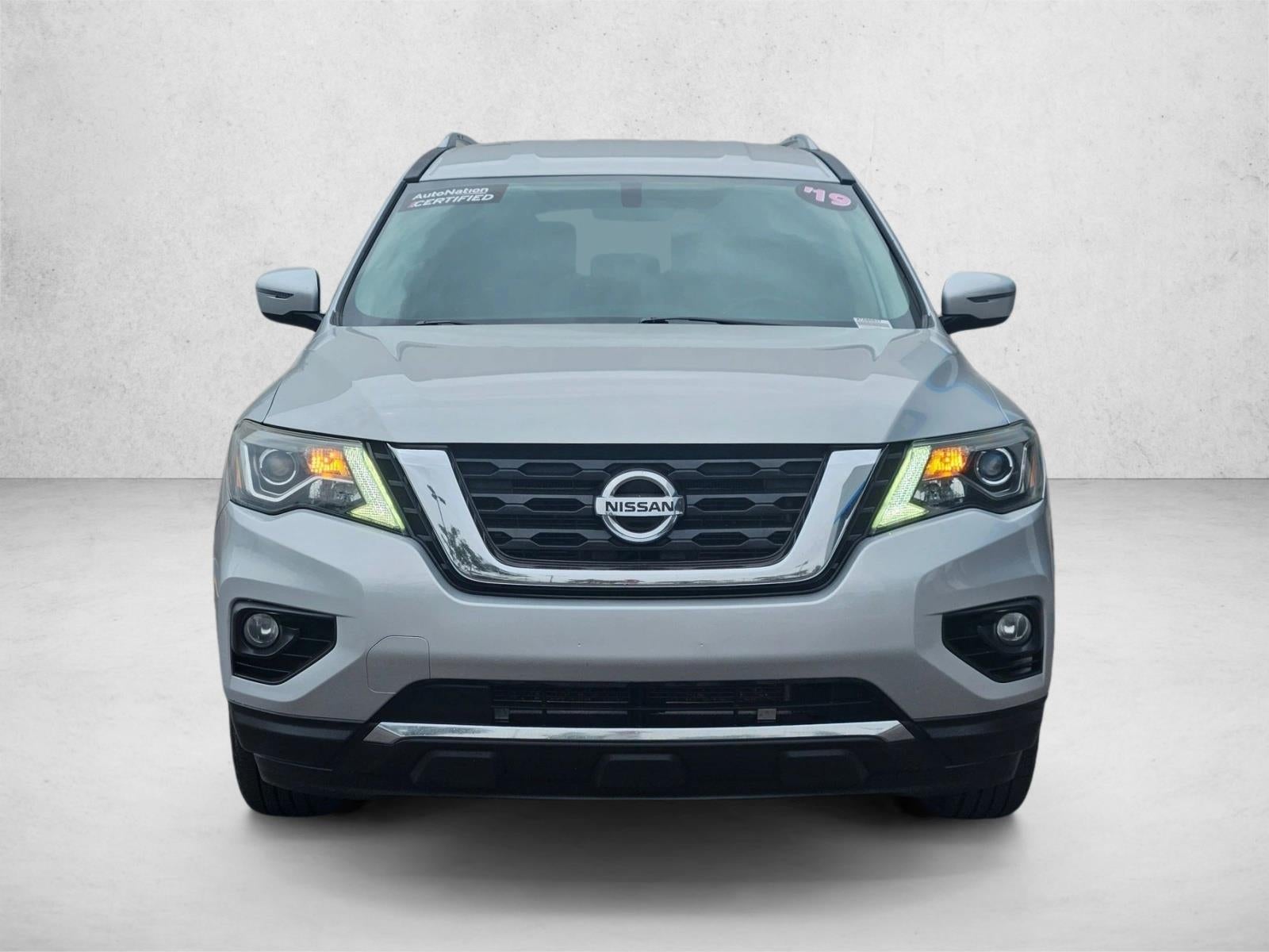 2019 Nissan Pathfinder S